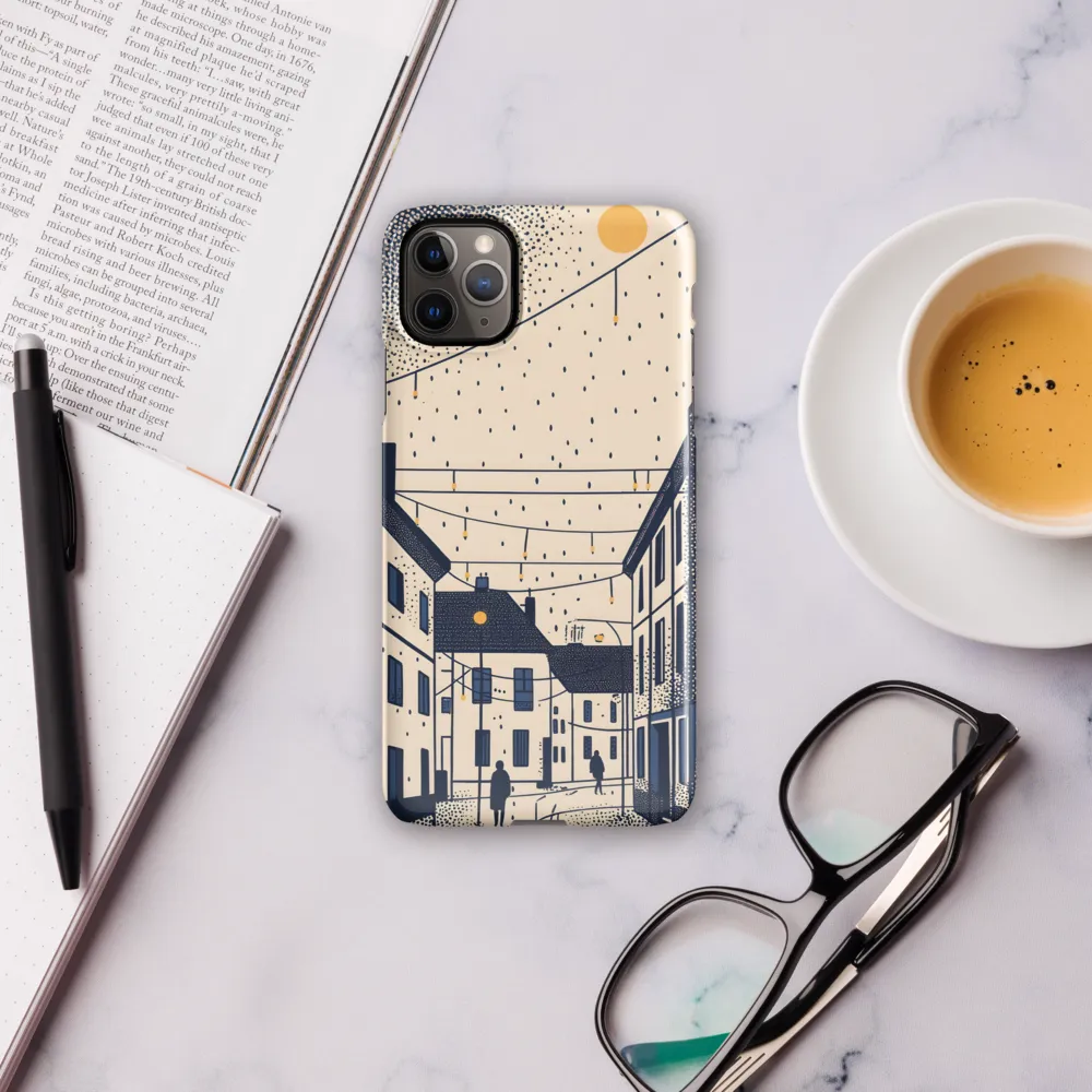 Serenade in Shades of Blue | Phone Case |  11 Pro Max | Snap Case | Glossy