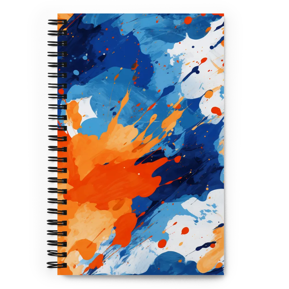 Energized Abstraction | Spiral Notebook