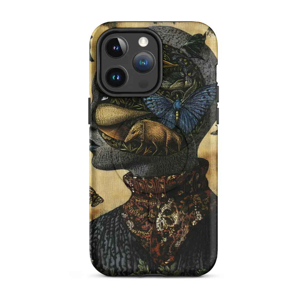 Nature's Reflection | Phone Case |  14 Pro Max | MagSafe® Tough Case | Matte
