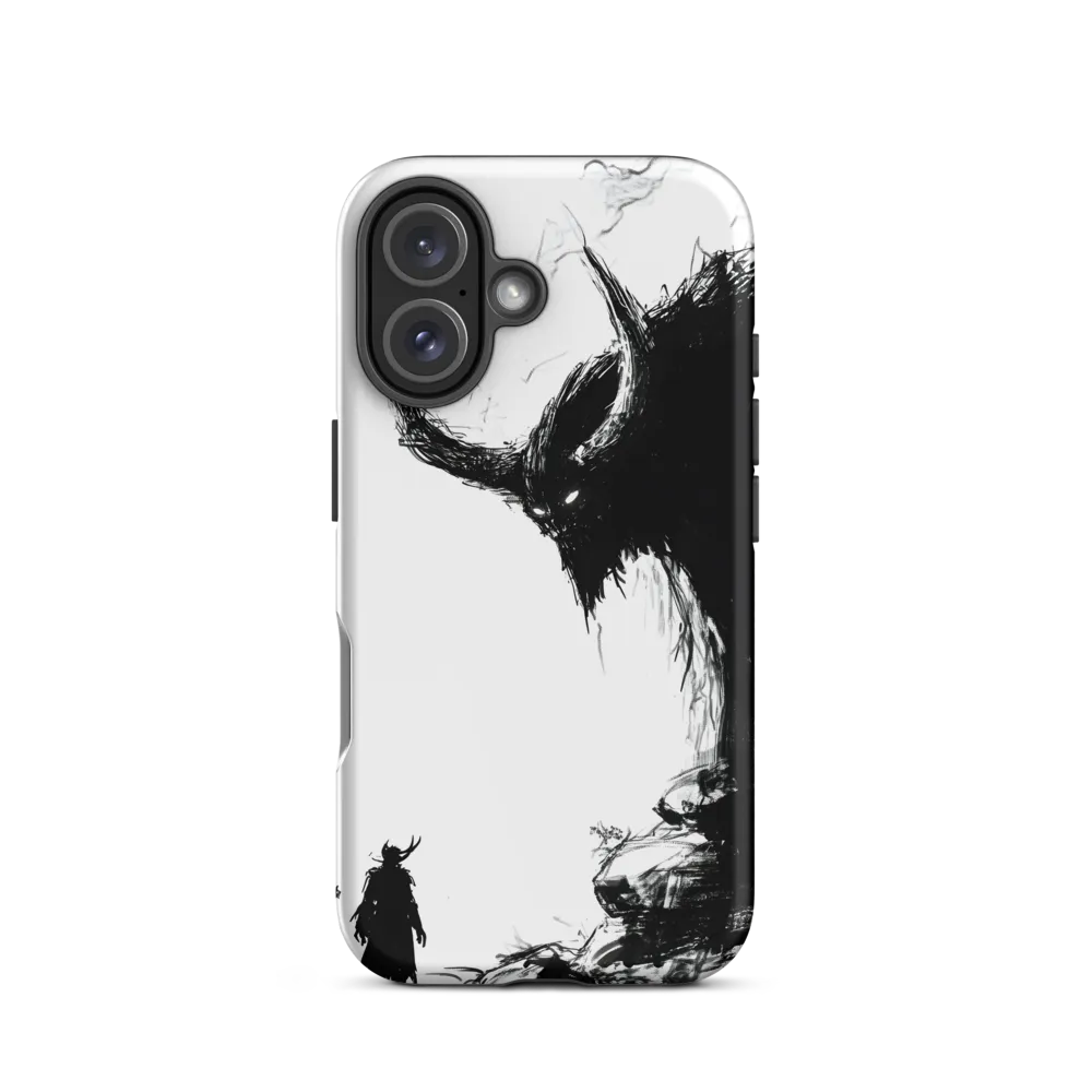 Confrontation with the Unknown | Phone Case