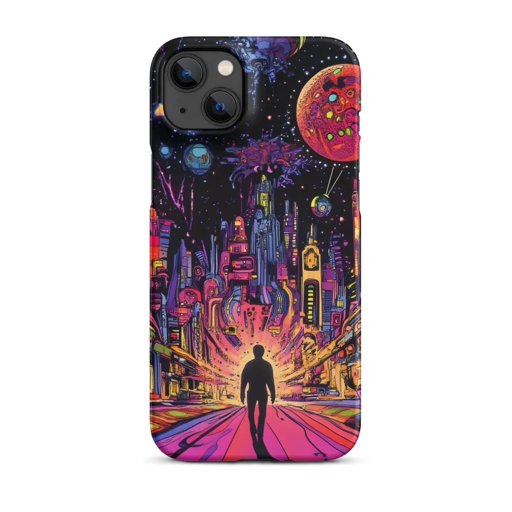 Journey into the Neon Cosmos