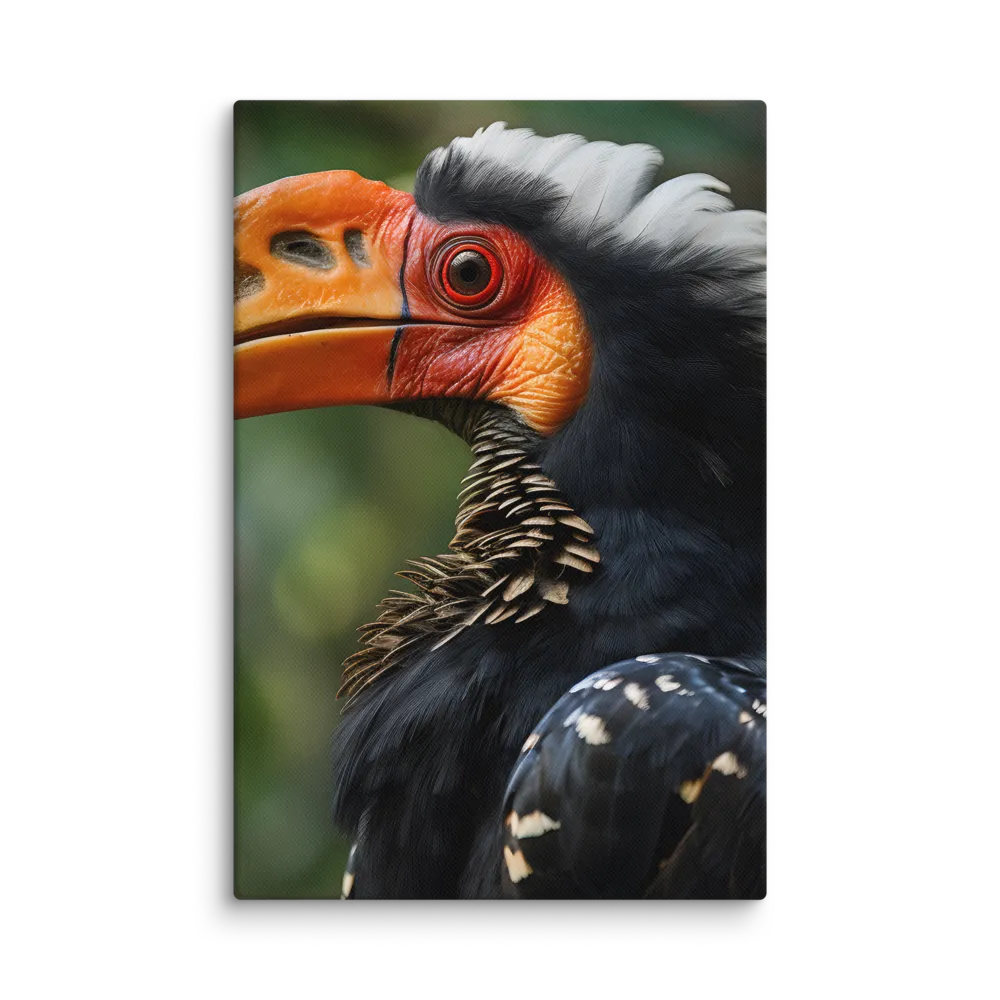 Majesty of the Hornbill | Canvas | 8″×12″