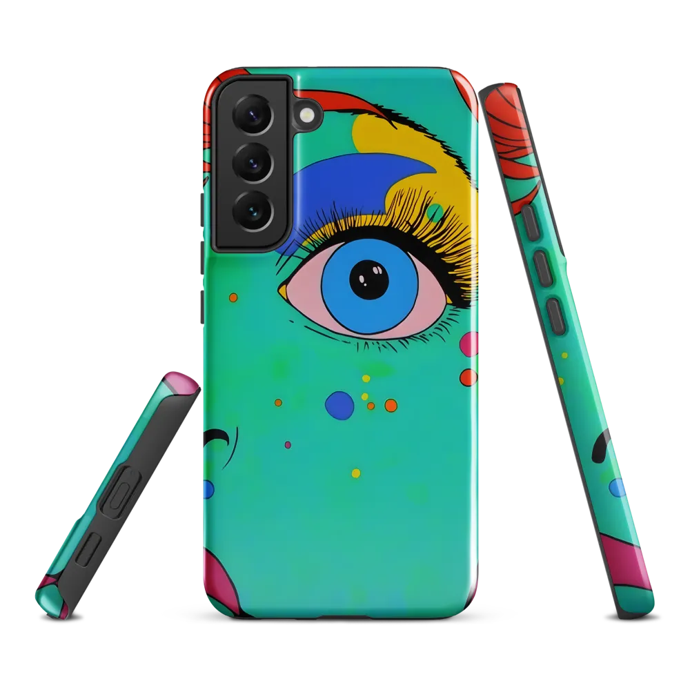 Vibrant Gaze