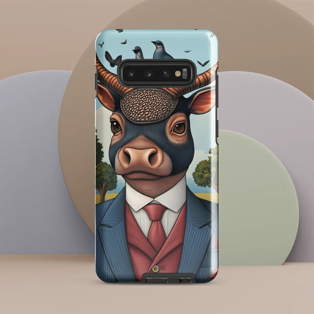 The Bull's Disguise | Phone Case |  S10 Plus | Tough Case | Glossy