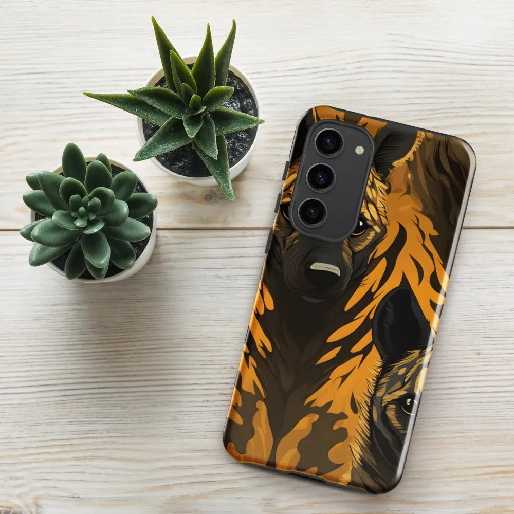 The Call of the Wild: Hyena Harmony