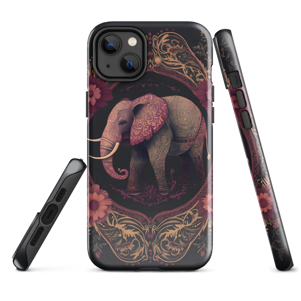 Regal Reverie: The Ornate Elephant