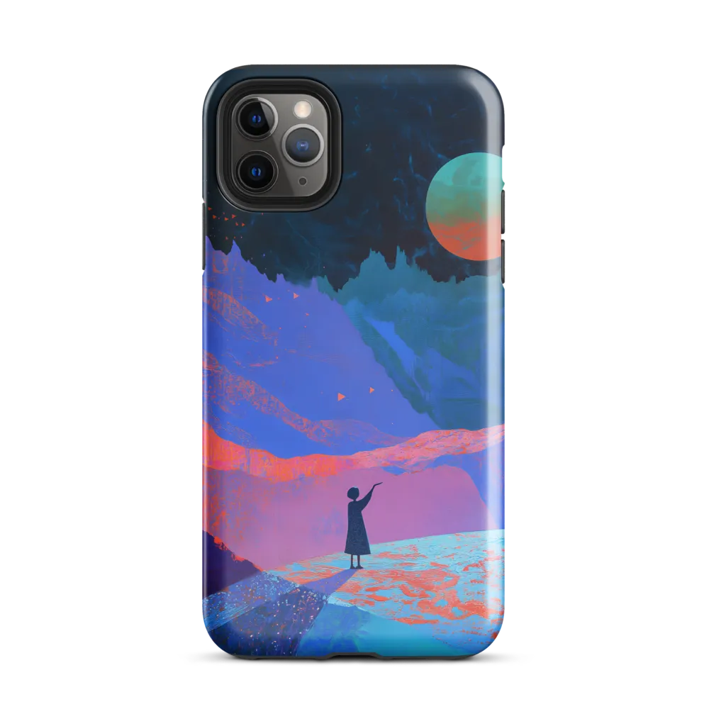 Journey to the Celestial Realm | Phone Case |  11 Pro Max | Tough Case | Glossy