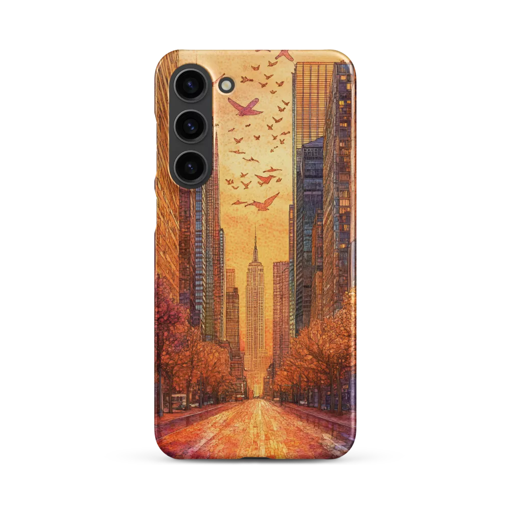 Urban Serenity at Dusk