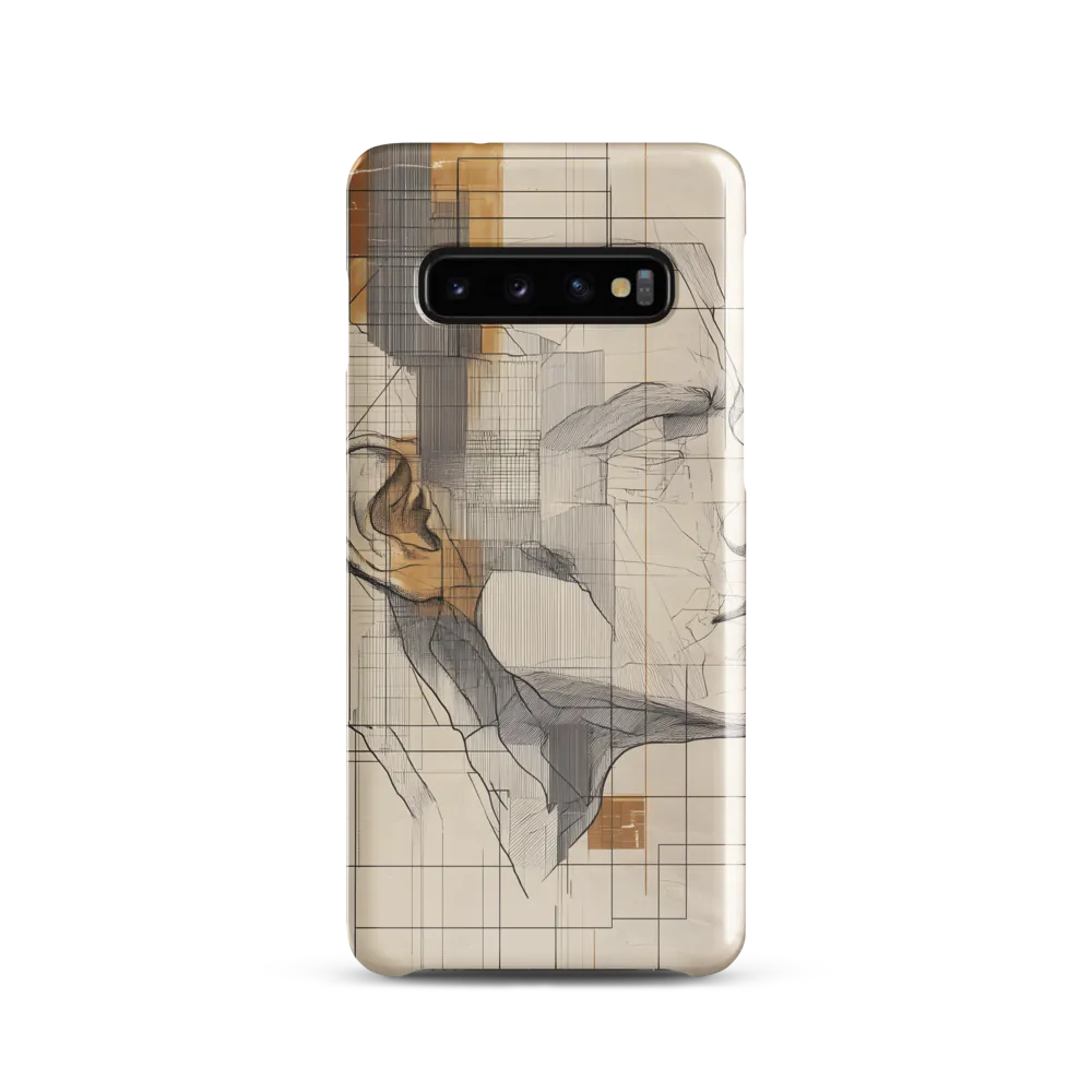 Geometric Reverie | Phone Case |  S10 | Snap Case | Glossy