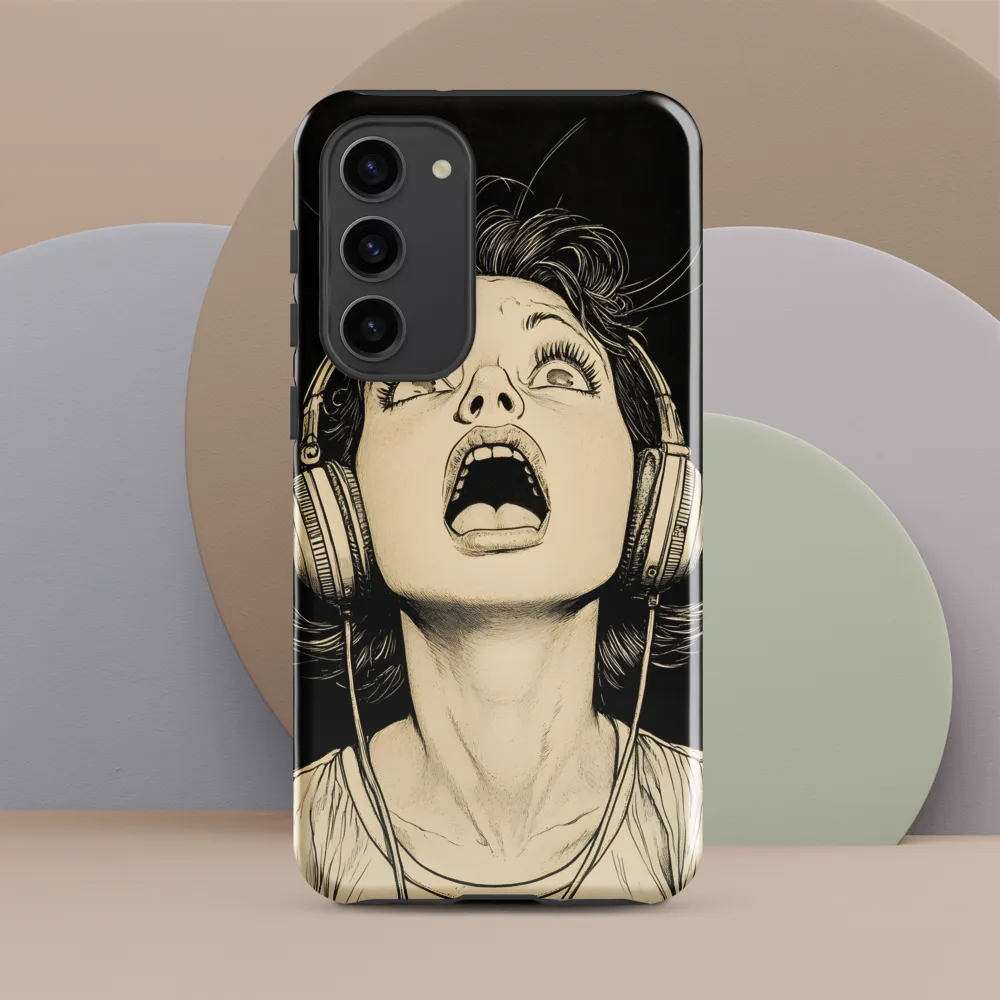 Sonic Exclamation | Phone Case |  S23 Plus | Tough Case | Glossy