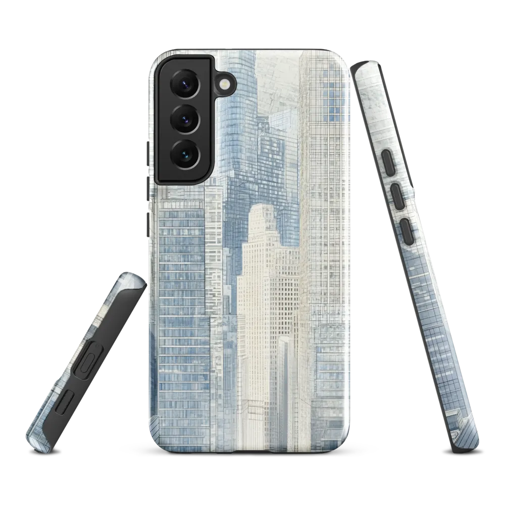 Urban Serenity: A Modern Cityscape