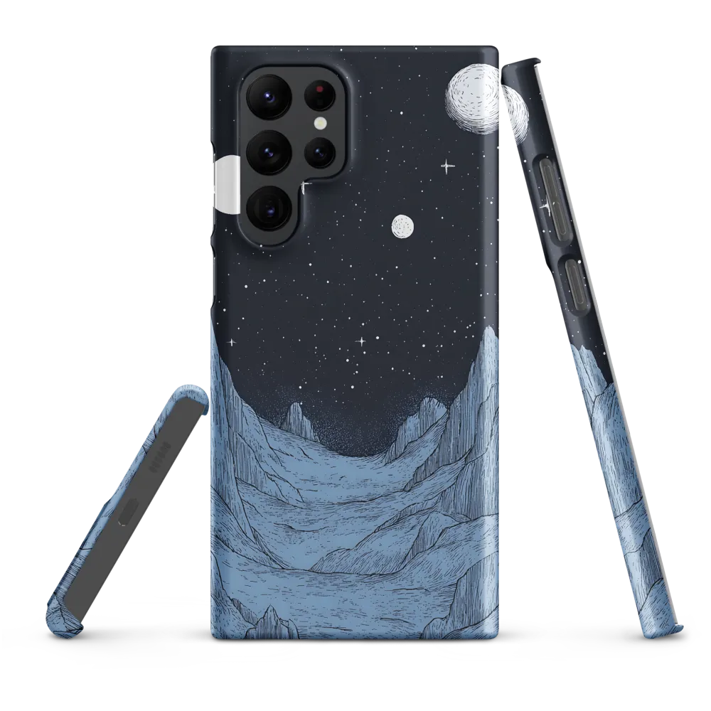 Whispers of the Cosmos | Phone Case |  S22 Ultra | Snap Case | Matte