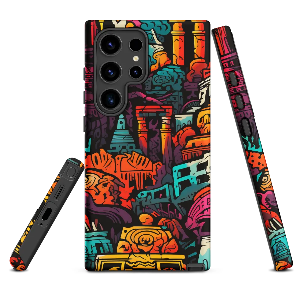 Vibrant Urban Surrealism