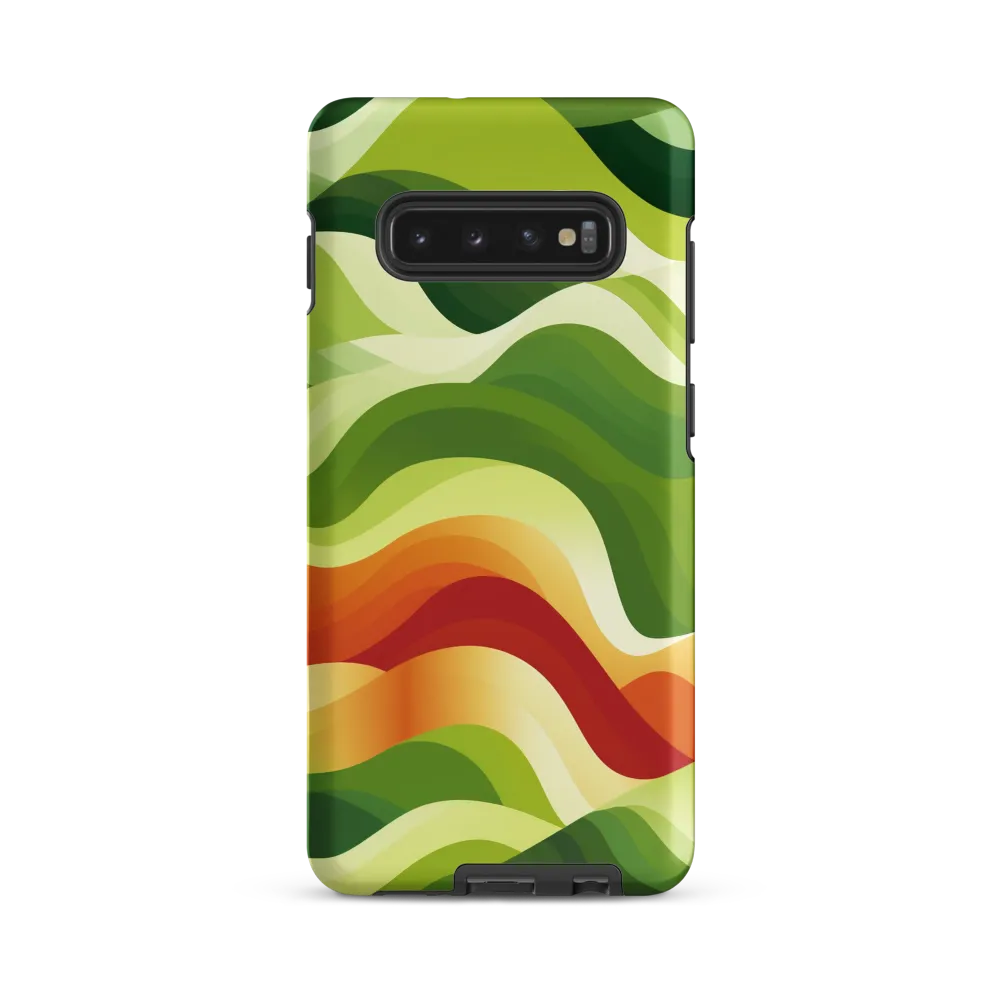 Waves of Nature | Phone Case |  S10 Plus | Tough Case | Matte