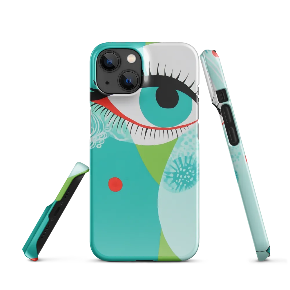 Mystique in Color | Phone Case |  14 | Snap Case | Glossy