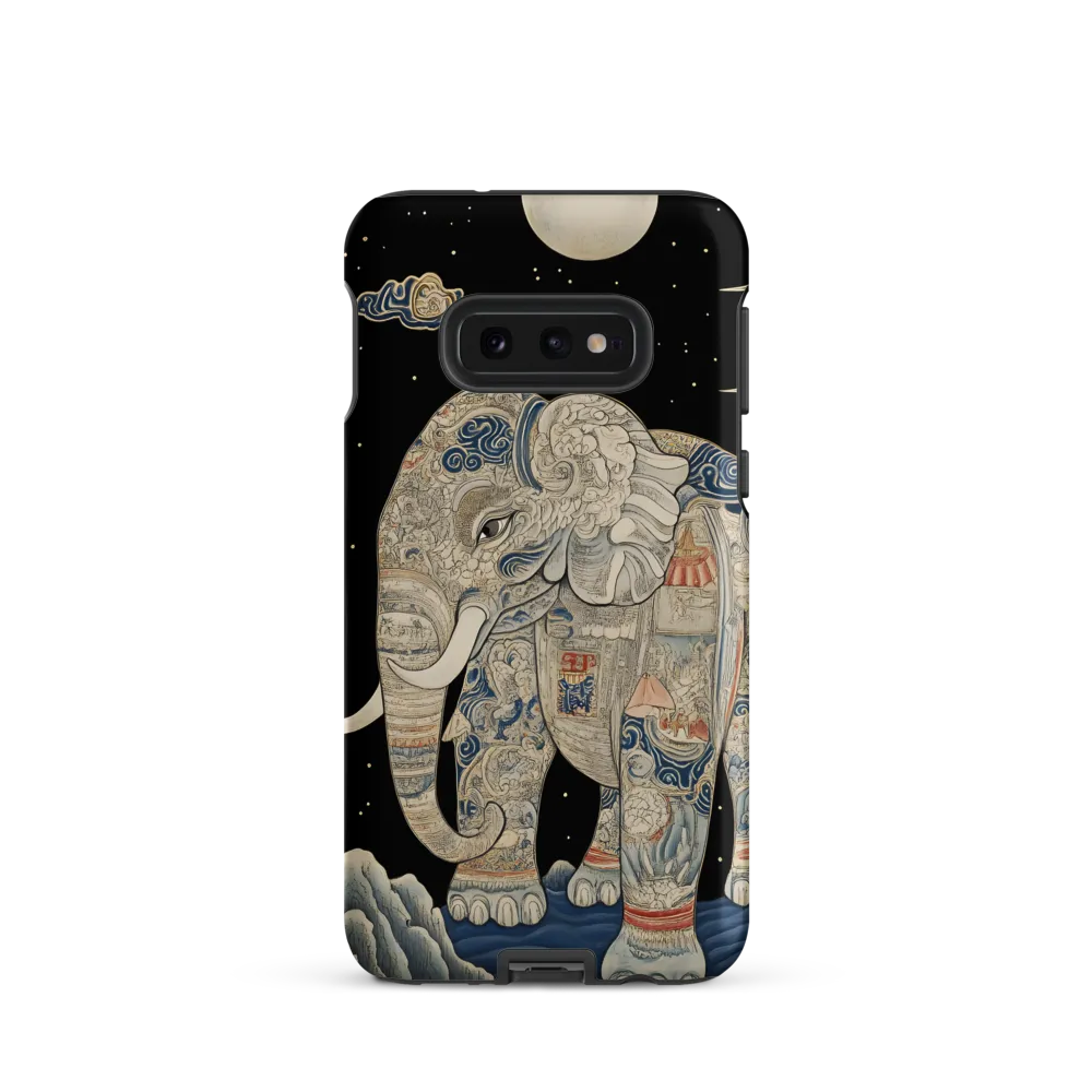 The Majestic Tale of the Painted Elephant | Phone Case |  S10e | Tough Case | Matte