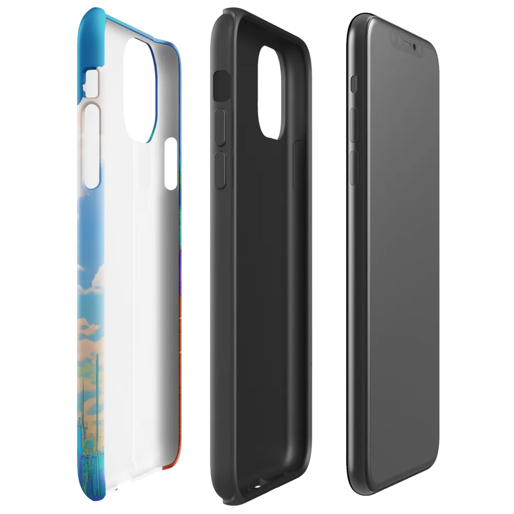 Reflections of a Dream | Phone Case |  11 Pro Max | Tough Case | Glossy