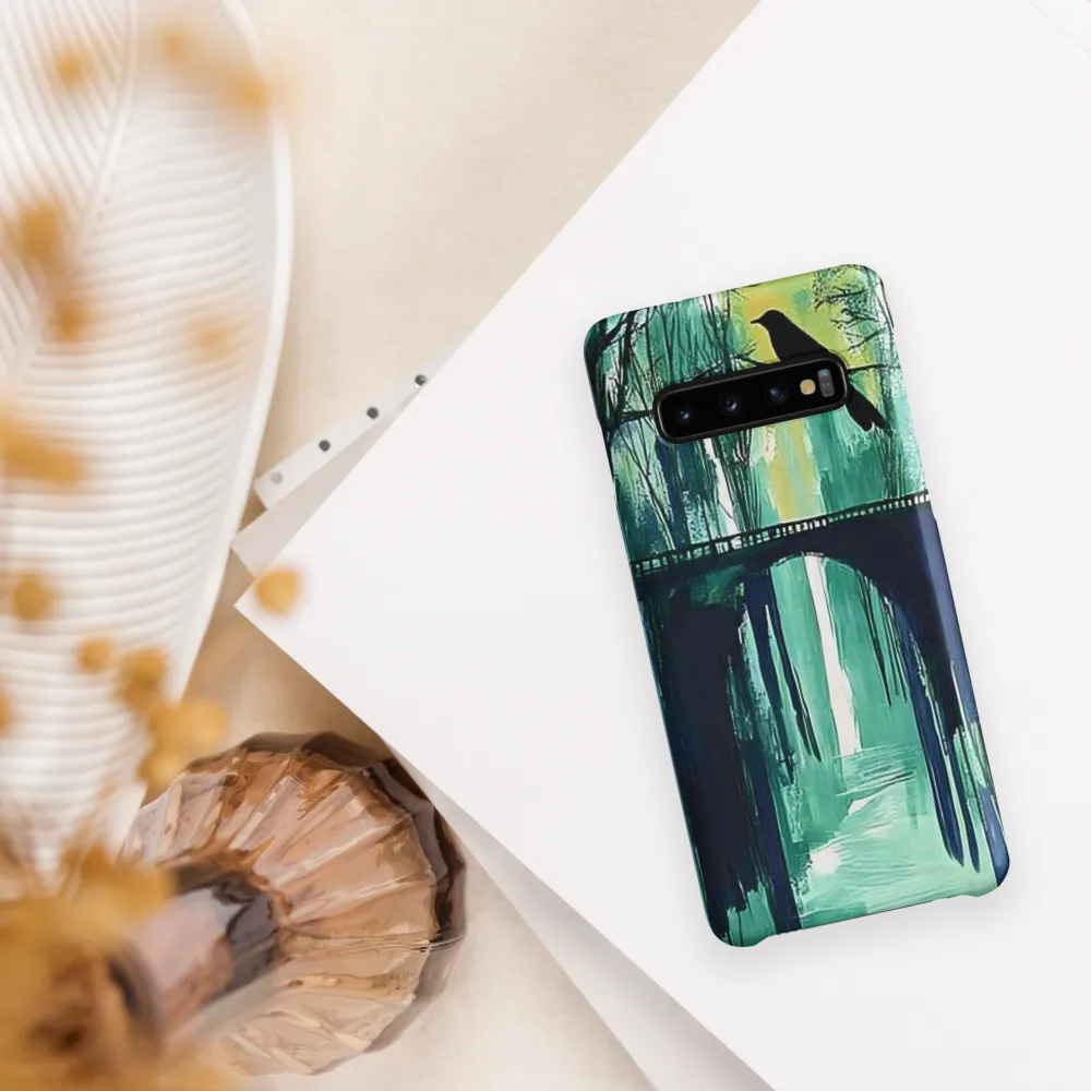 Whispers of Nature | Phone Case |  S10 | Snap Case | Matte