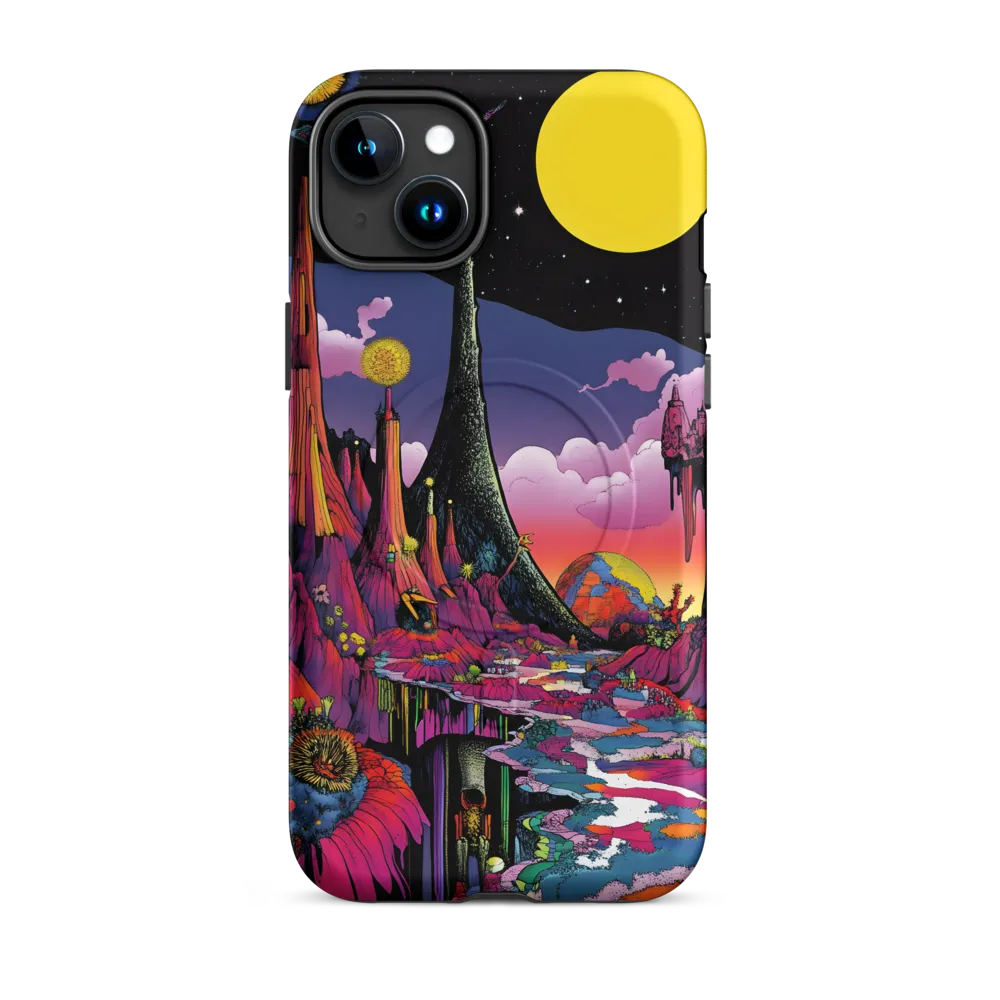 Celestial Dreams: A Journey Through an Alien Landscape