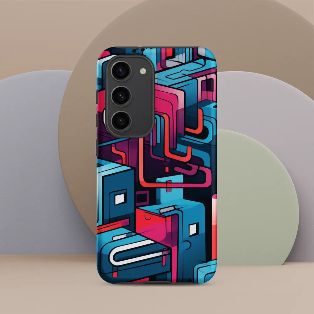 Dynamic Geometry: A Colorful Interplay