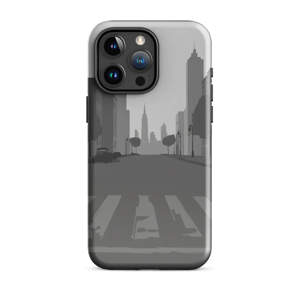 Nostalgic Cityscape