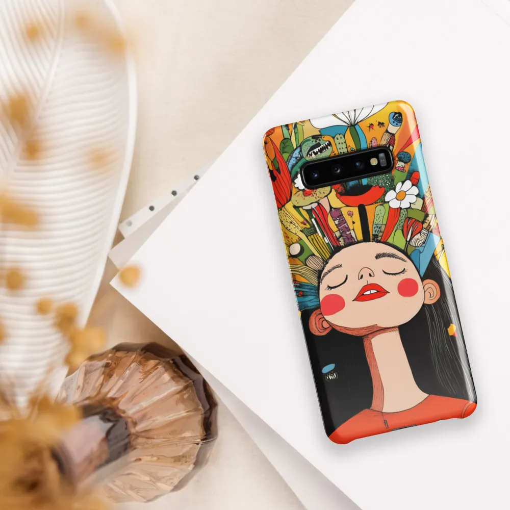 Blooming Dreams | Phone Case |  S10 Plus | Snap Case | Glossy