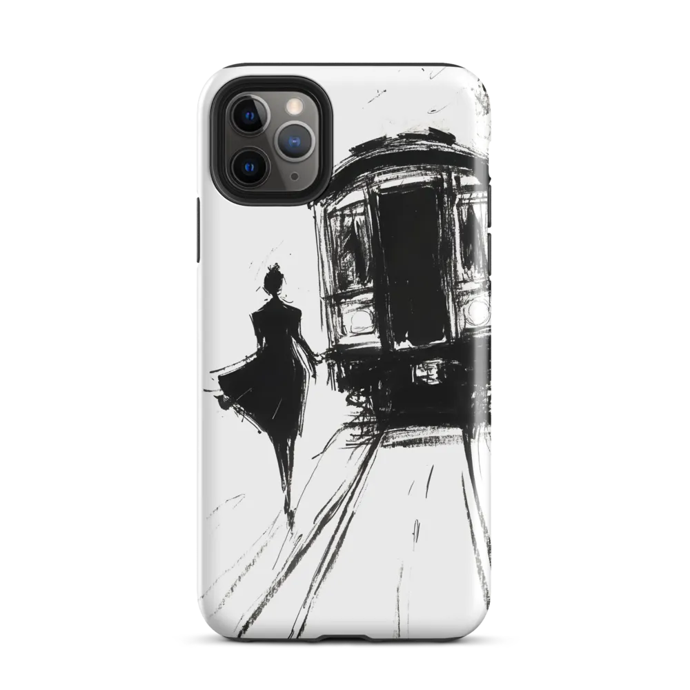 Journey Awaiting | Phone Case |  11 Pro Max | Tough Case | Glossy