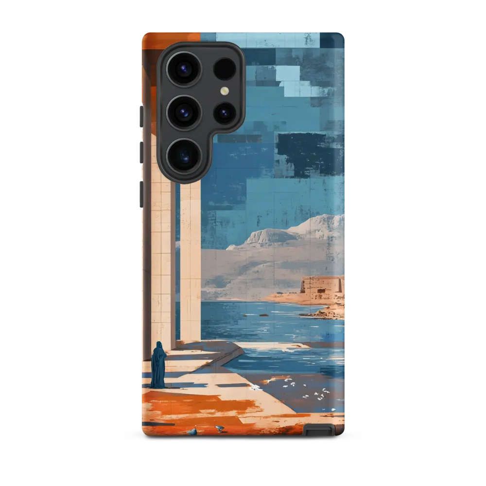 Whispers of Horizons | Phone Case |  S23 Ultra | Tough Case | Matte