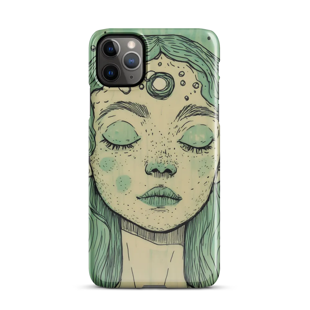 Beneath the Surface | Phone Case |  11 Pro Max | Snap Case | Glossy