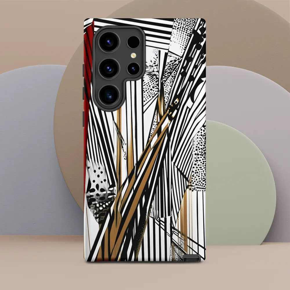 Dynamic Stripes: An Abstract Journey