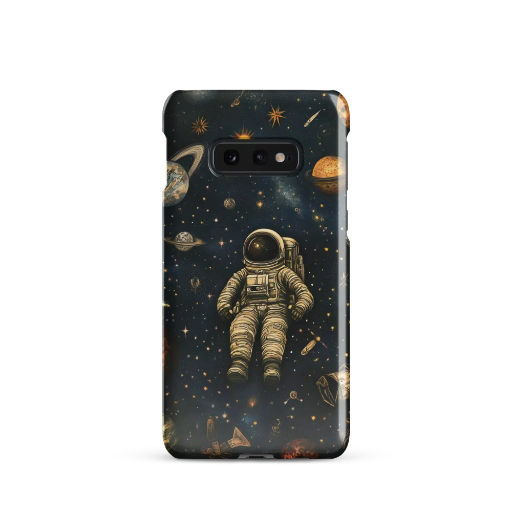 Cosmic Voyage: An Astronaut's Solitude
