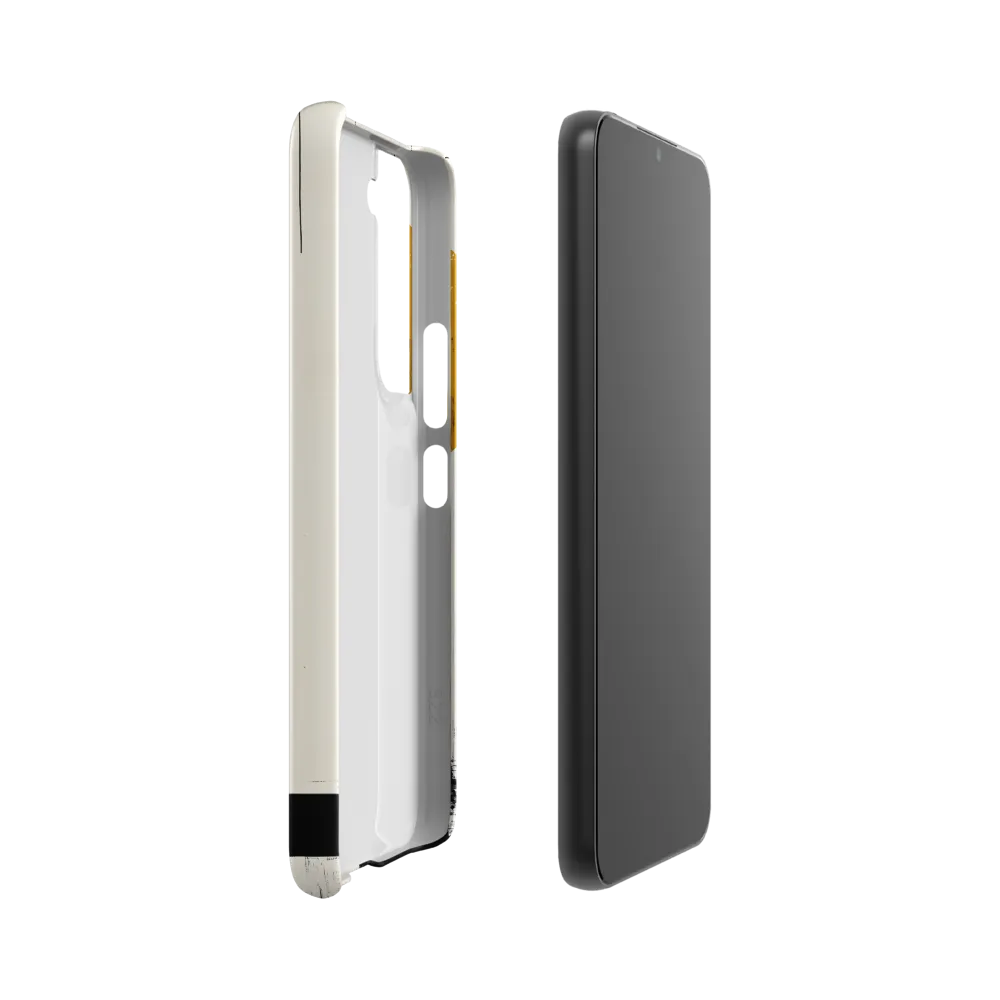 Silent Steps | Phone Case |  S22 | Snap Case | Matte