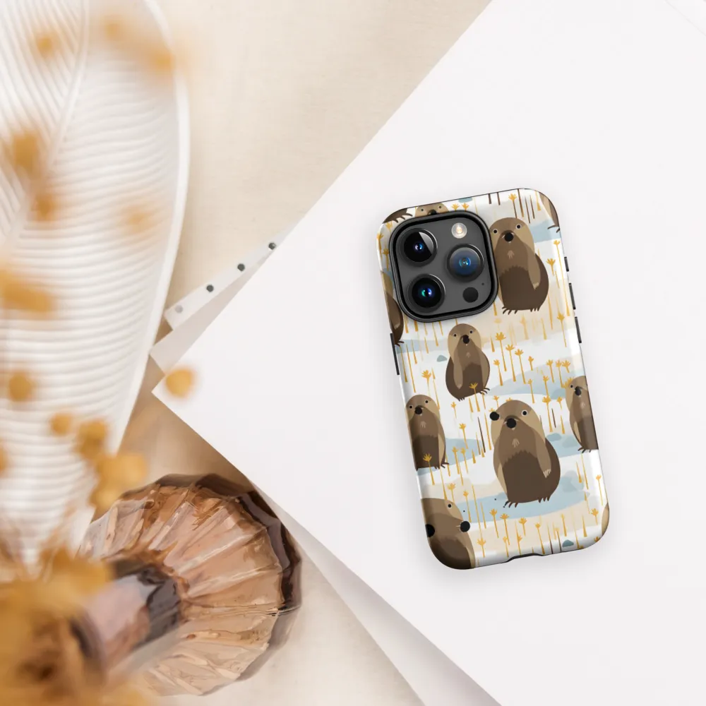 Whimsical Waters: A Celebration of Otters and Seals