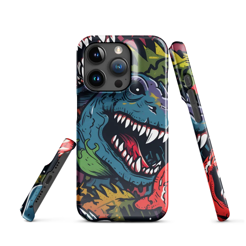 Dino Mania: A Colorful Frenzy
