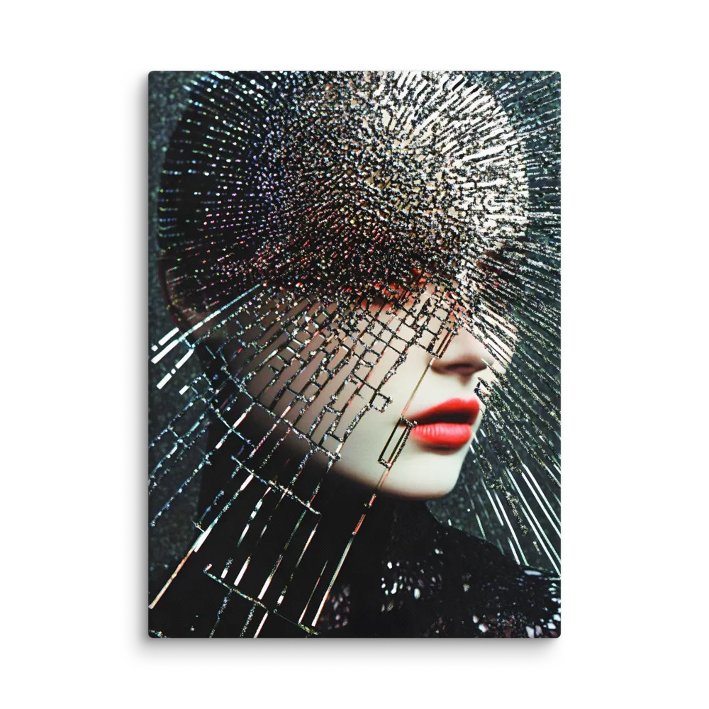 Fractured Identity | Canvas | 40″×55″