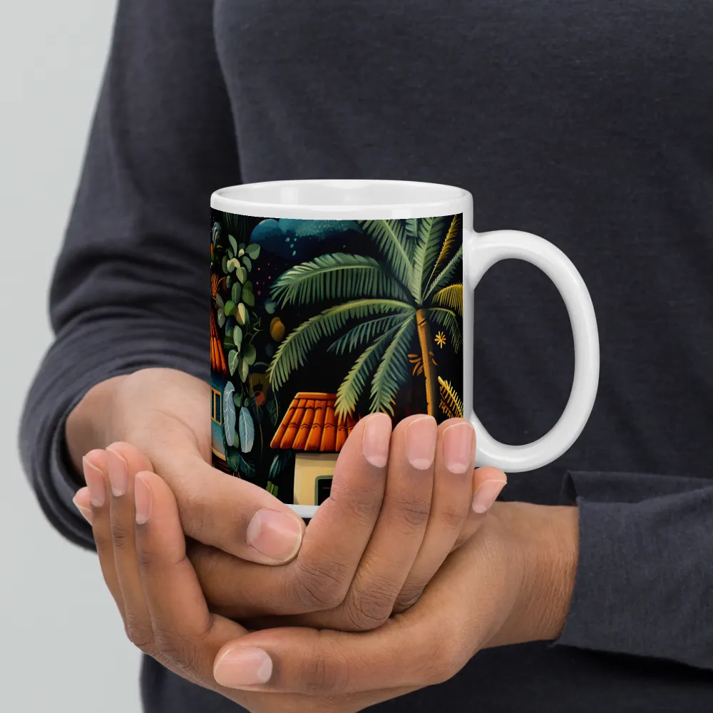 Tropical Reverie | Mugs | Multiple Sizes & Colors