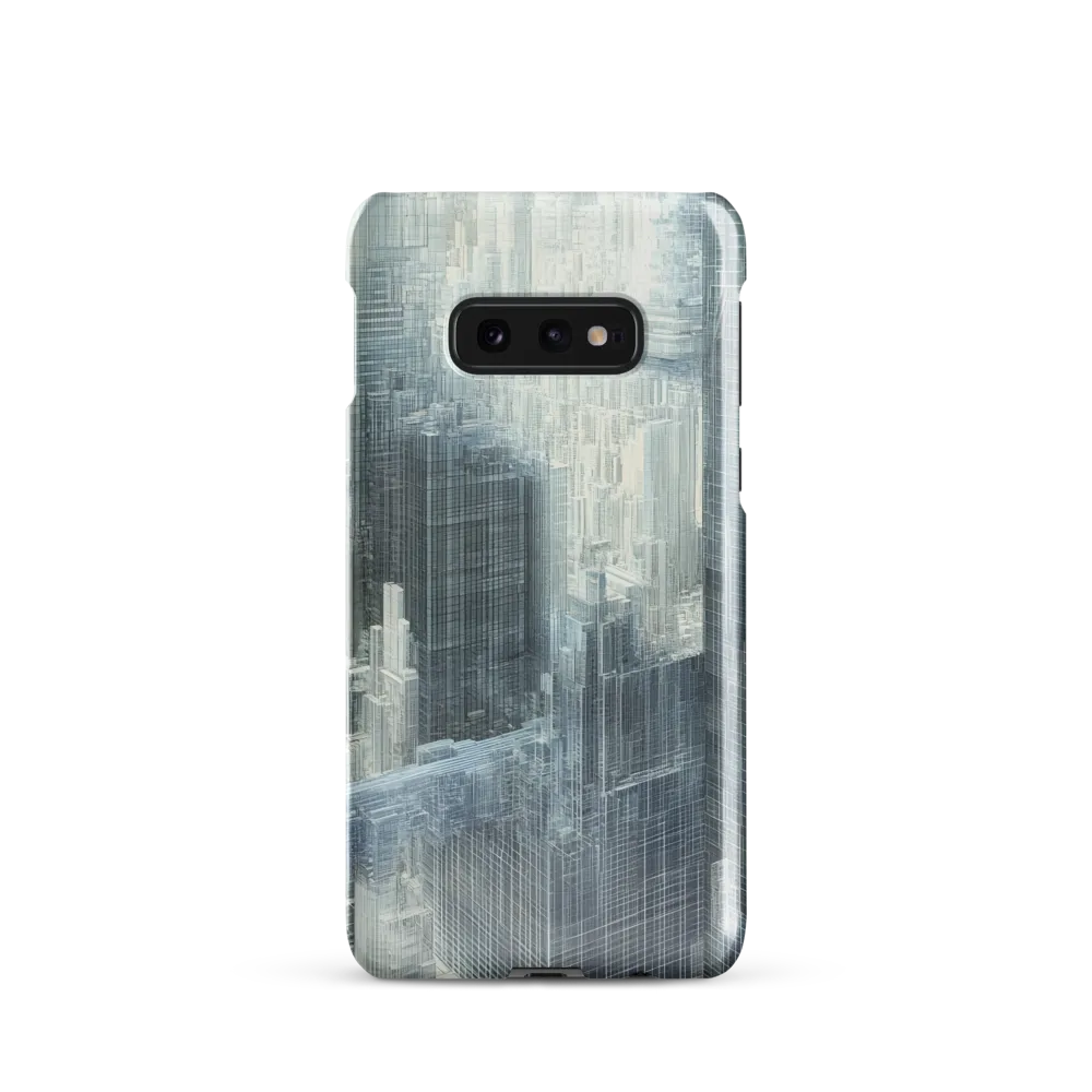 The Blueprint of Tomorrow | Phone Case |  S10e | Snap Case | Glossy