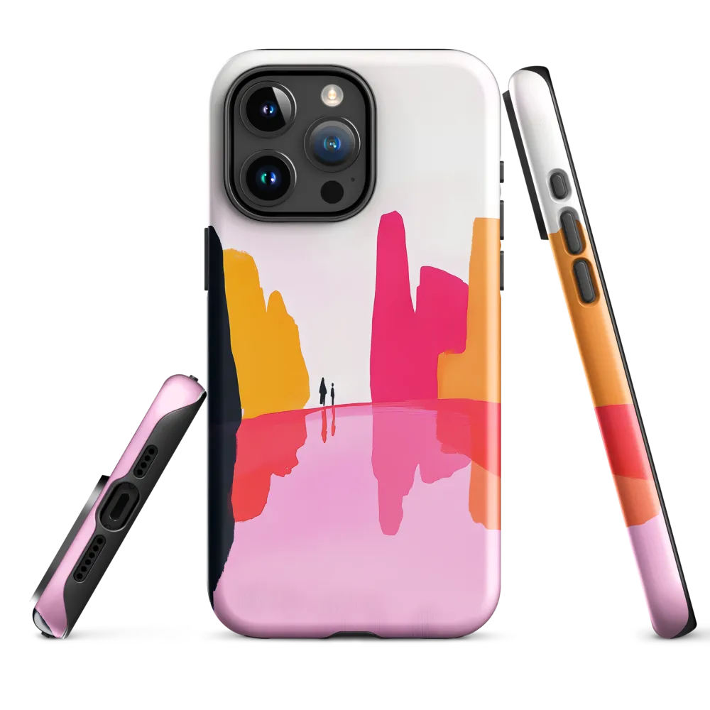 Reflections in Color | Phone Case |  15 Pro Max | Tough Case | Glossy