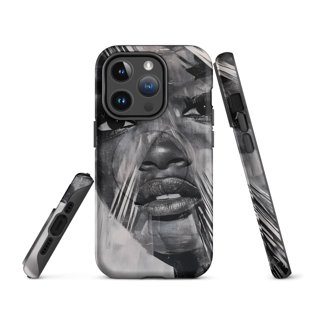Fragmented Reflections: A Contemporary Portrait