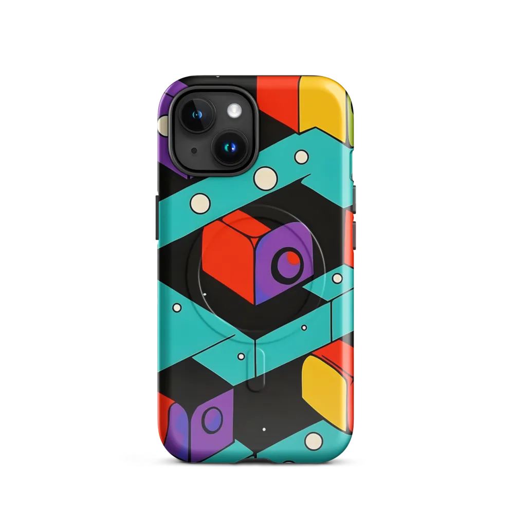 Vibrant Geometric Harmony