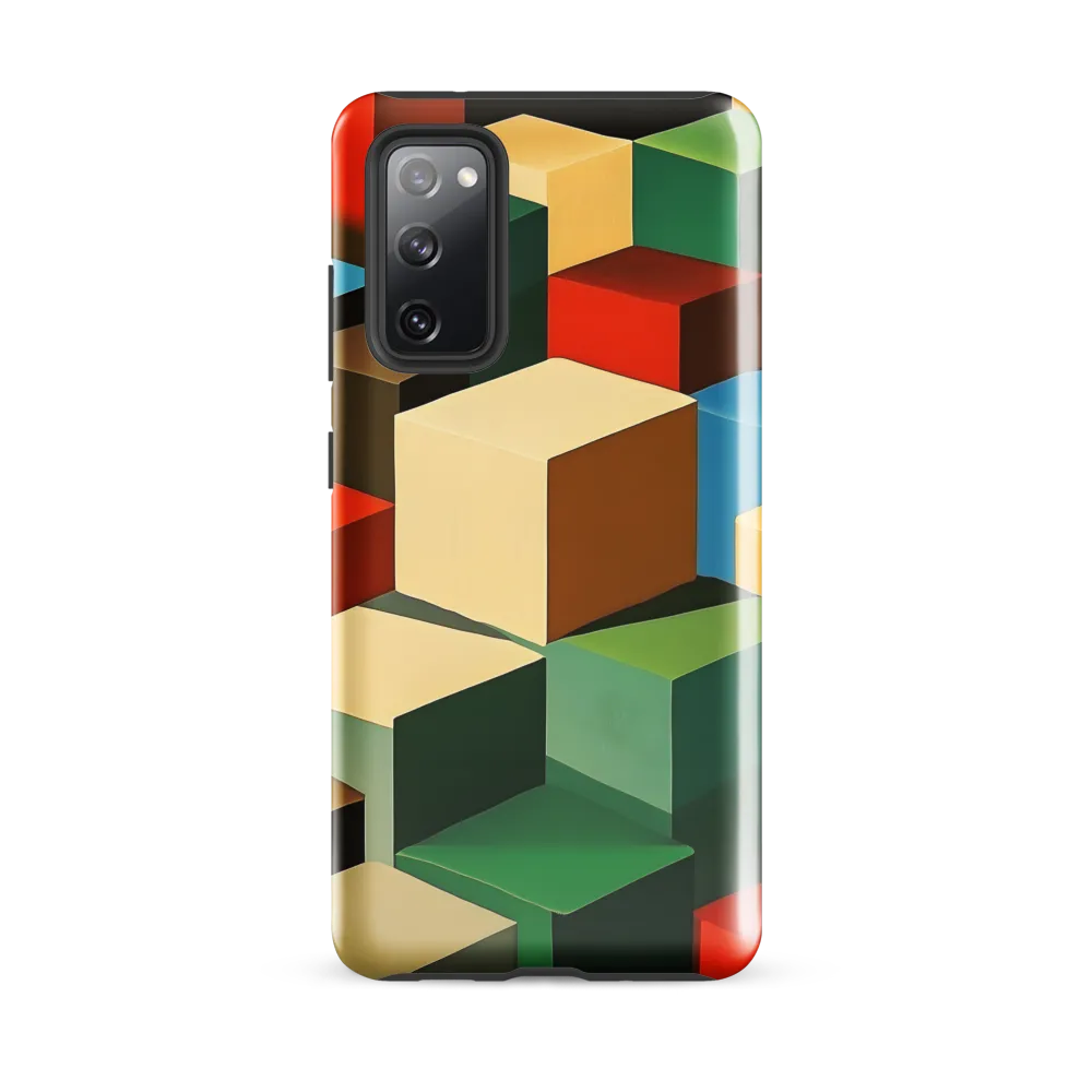 Colorful Geometric Harmony