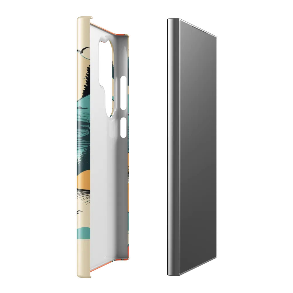 Tranquil Horizons | Phone Case |  S24 Ultra | Snap Case | Glossy