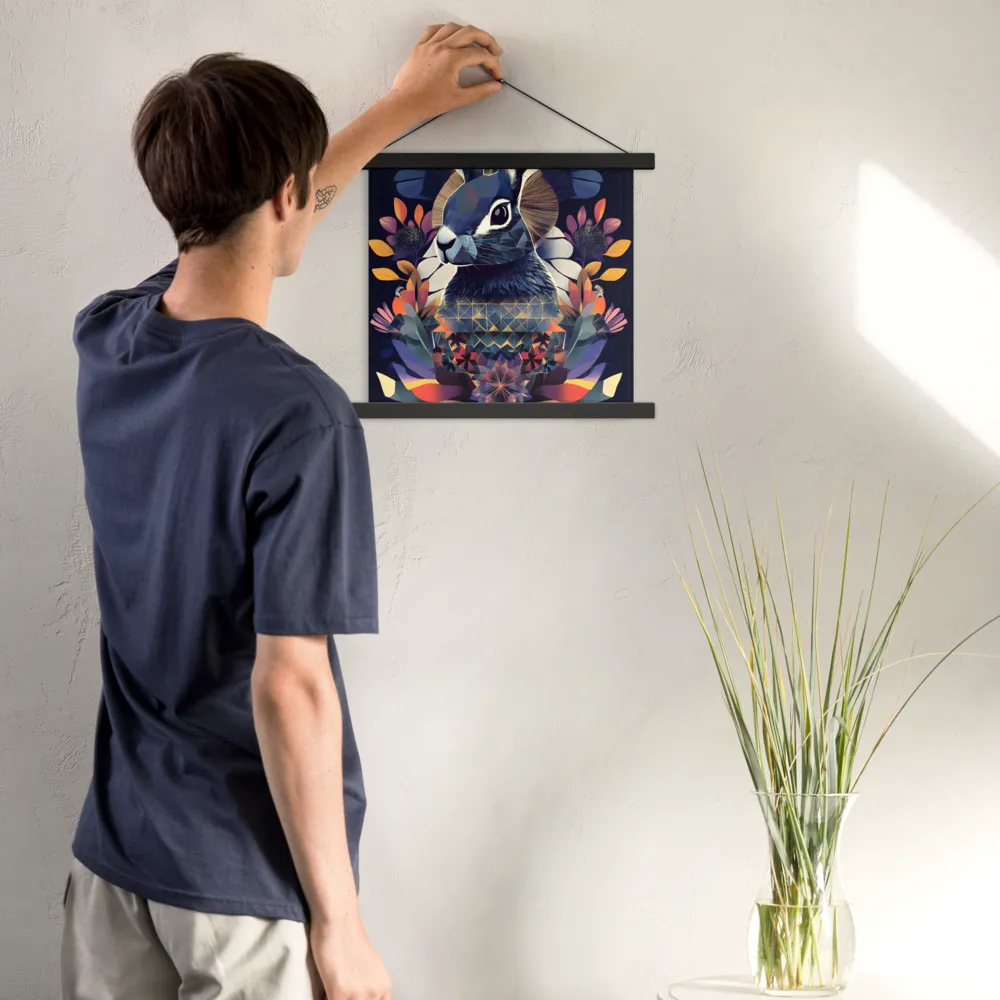 Ethereal Bunny: A Geometric Wonderland