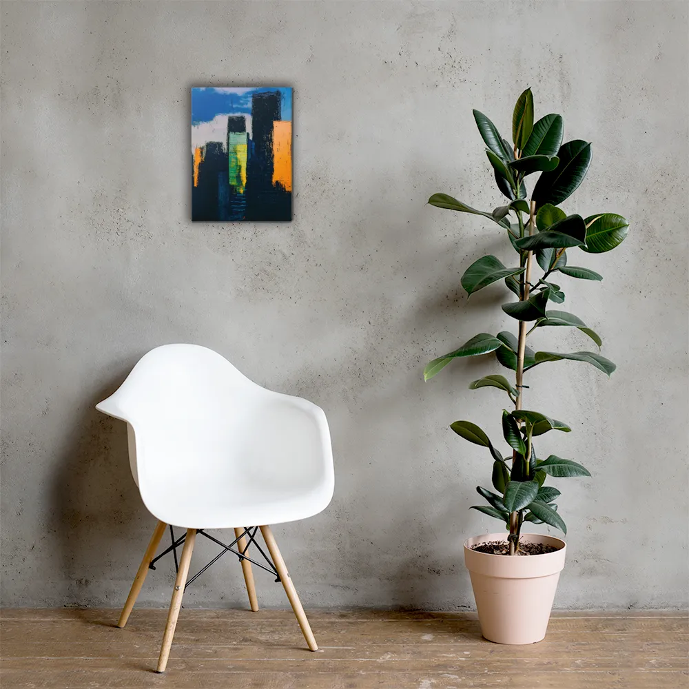 Reflections of Tranquility | Canvas | 12″×16″