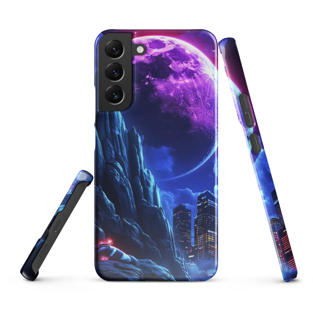 Celestial Dreams: A Futuristic Cityscape