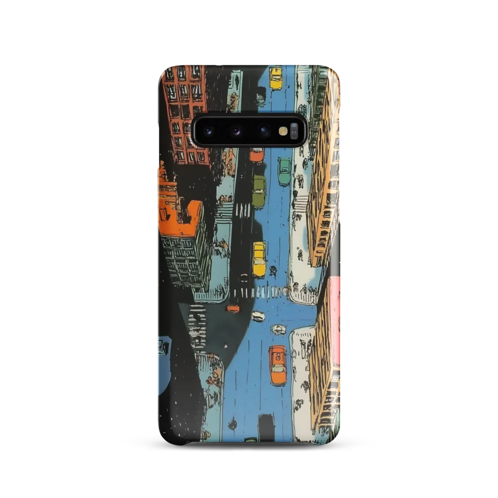 Urban Pulse: A Day in the City