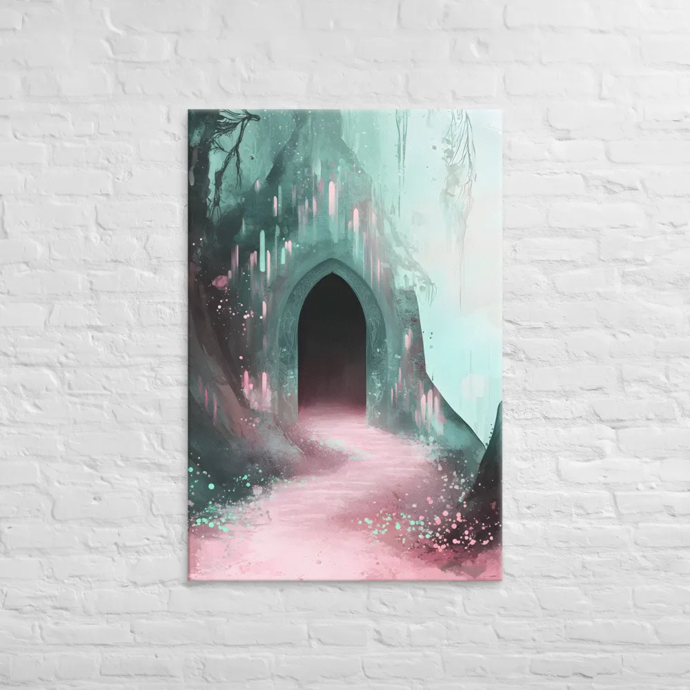 Portal of Secrets | Canvas | 32″×48″