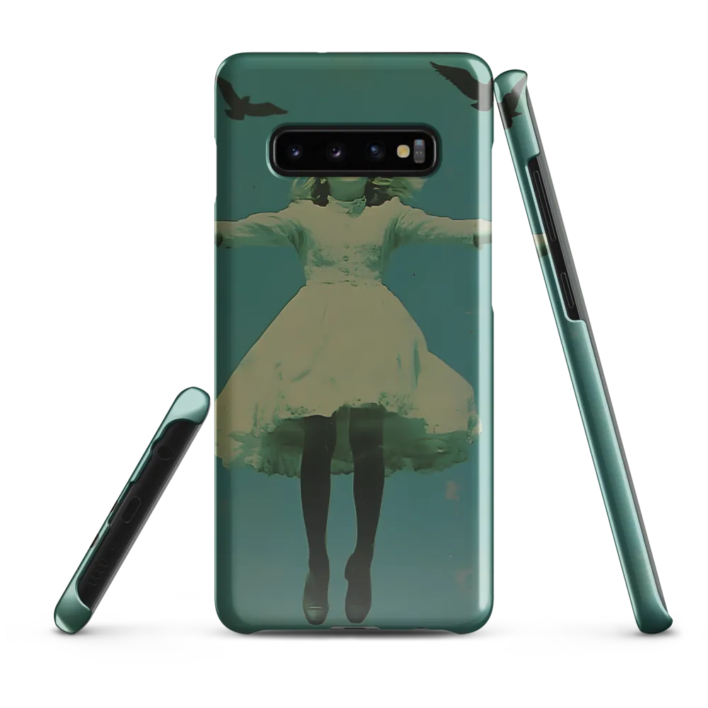 Ethereal Flight: The Freedom of Dreams | Phone Case |  S10 Plus | Snap Case | Glossy