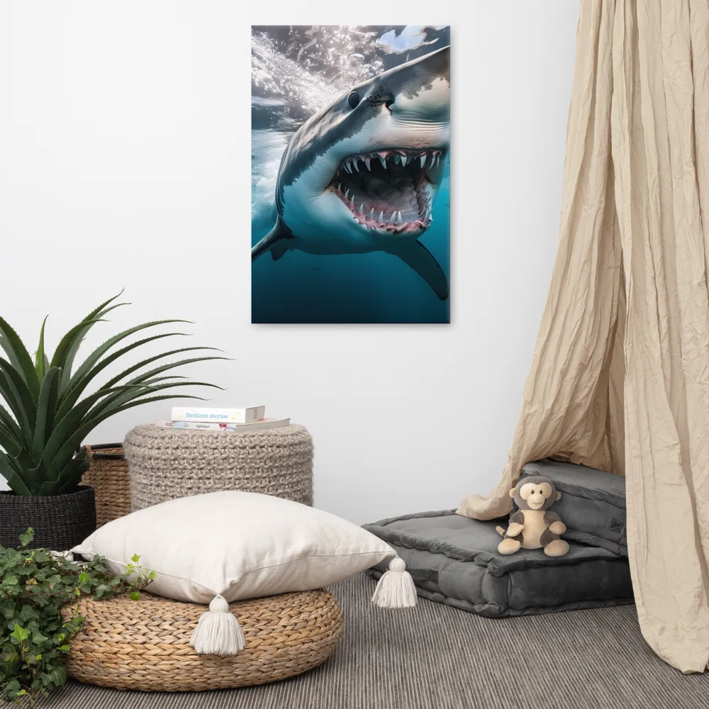 Majesty of the Ocean: The Great White Shark