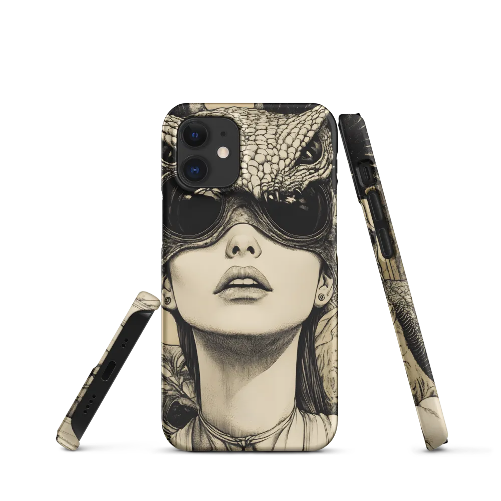 Guardian of Dreams | Phone Case |  12 Mini | Snap Case | Matte